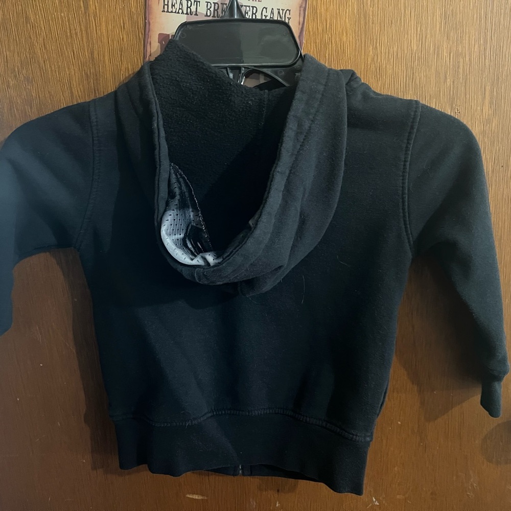 Batman hoodie size 3T